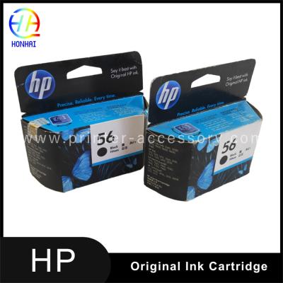 China Reemplazar el cartucho de tinta de impresora negro original para HP 56 Deskjet 5550 5551 5552 en venta