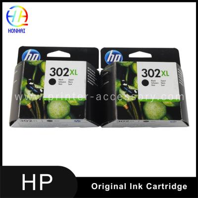 China High Yield Black Ink Cartridge For HP 302XL Printer Deskjet 3630 3632 3634 Envy 4520 4525 Officejet 3830 3833 for sale