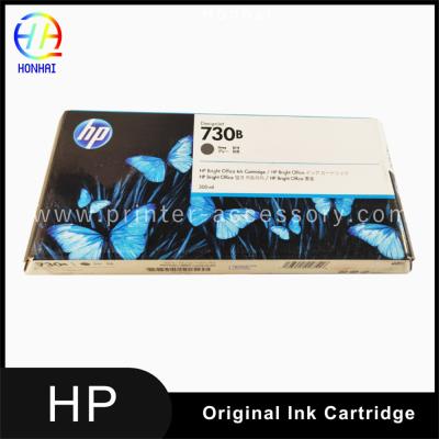 China Original New Matte Black Ink Cartridge For HP 730B 3ED50A T1700 T1600 T2600 for sale