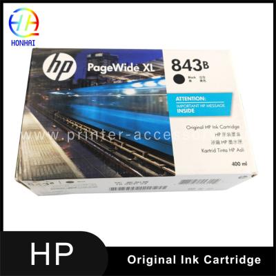 China PageWide Inkjet Cartridge For HP 843B C1Q61A Black XL 5000 MFP 5100 MFP 6000 MFP Printer for sale