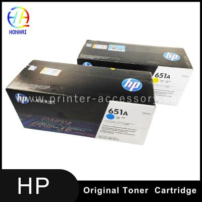 Chine Cartouche tonique HP LaserJet Pour HP LaserJet Enterprise 700 Couleur MFP M775 Série 651A CE341A Cyan CE342AC Jaune à vendre