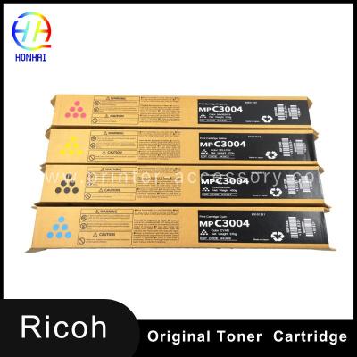 China Ricoh Toner Cartridge Set Of 4 For Ricoh Savin MP C3003 C3503 C3504 C3004 841817 841818 841819 841820 for sale