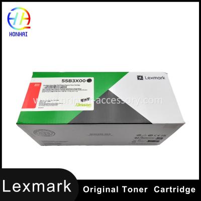 中国 Lexmark 55B3X00 MX431dn プリンタ用のオリジナル新型トナーカートリッジ エクストラハイ出力 販売のため