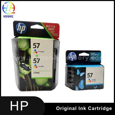 China HP 57 C6657AA Original Tri-color Ink Cartridge for HP DeskJet F4100 450  9600 PhotoSmart 100 7000 for sale