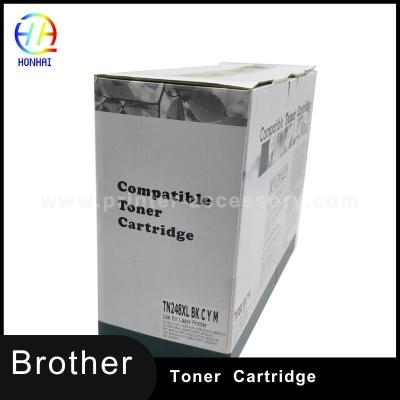 China Cartucho de tóner para Brother MFC-L8340CDW MFC-L8390CDW HL-L8240CDW DCP-L3515CDW DCP-L3520CDW TN248XL BK C M Y Impresoras Cartucho de tóner en venta