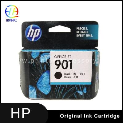 China Cartucho de tinta original de reemplazo para cartuchos de tinta de impresora HP 901 Hp Negro en venta