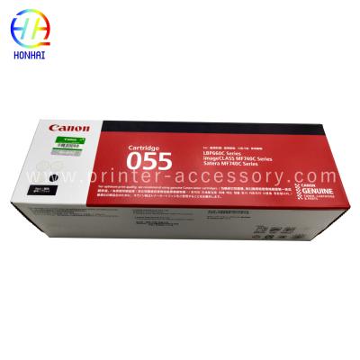 China Original new Toner Cartridge for Canon Color Image CLASS MF741Cdw MF743Cdw MF745Cdw, MF746Cdw LBP664Cdw 055 Black (3016C001) Laser Printers Toner Cartridge for sale