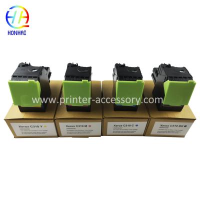 China Toner Cartridge Set CMYK for Xerox C310 C315 006R04368 006R04369 006R04370 006R04371 for sale