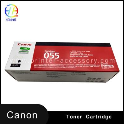 China Original new Toner Cartridge for Canon Color Image CLASS MF741Cdw MF743Cdw MF745Cdw, MF746Cdw LBP664Cdw 055 Black (3016C001) Laser Printers Toner Cartridge for sale