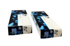 Cyan Ink Cartridge For HP DesignJet T730 T830 Large Format Plotter Printers HP 729 728