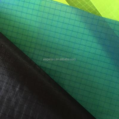 China Hot Selling Silicone Breathable Popular Silicon Fabric Nylon Fabric Ripstop For Parasail for sale