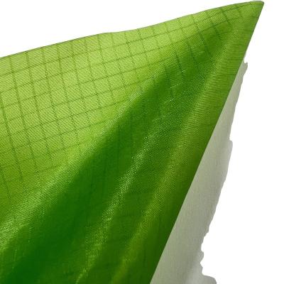 China Breathable Silicone Cloth Nylon Silicon Fabric for sale