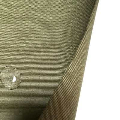 China Waterproof Popular Oxford 600D Polyester Water Proof Fabric for sale