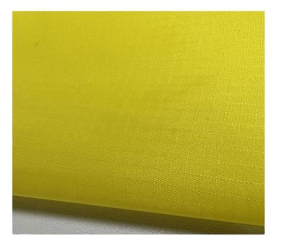 China Polyester Tear-Stop 0.2 Taffeta 210T PU 3000mm Anti-Static Water Pressure Coated for sale