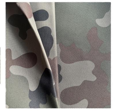 China Tear-Resistant 600d Camouflage Printing Fabric Poland Camouflage Fabric for sale