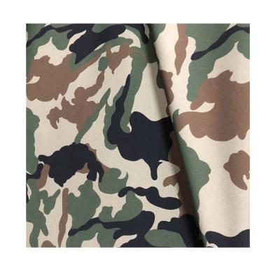 China Breathable High Quality Durable Using Various Waterproof Nylon Spandex Fabric Camouflage Fabric for sale