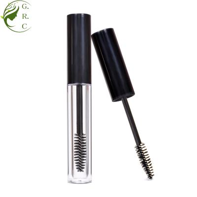 China Custom Empty Portable Eyelash Extension Container Container 3ml Fiber Lash Beauty Factory Logo Fiber Wick Plastic Mascara Tube for sale