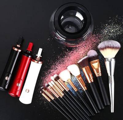 Китай For commercial & BK16A Home Use Liquid Cosmetic Make Up Electric Switch Auto Rotate Brush Cleaner Tool Color Makeup Brush Cleaner and Dryer Machine продается