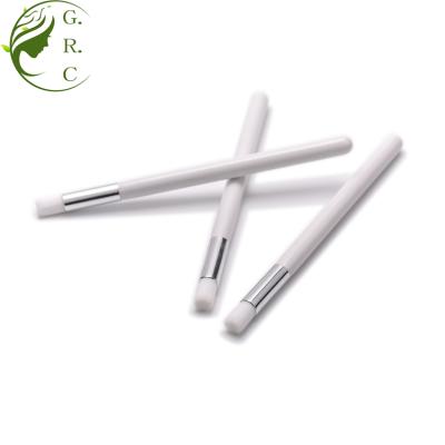 China Cleaning Lashes And Lashes Line White Cleaning Brush For Eyelash Extensions Lash Cleaner Tools en venta