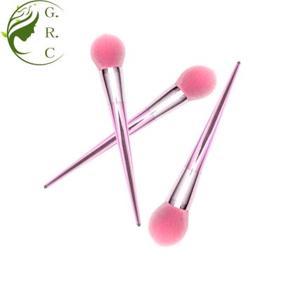 China Simple Flat Brush Gradient Ramp Shader Makeup Brushes For Foundation Powder Blusher Feature for sale