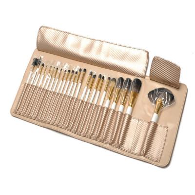 中国 Angular Blush Professional Woman Makeup Brush Set 32 ​​Pcs Cosmetics Kit Makeup Brush With Pouch 販売のため