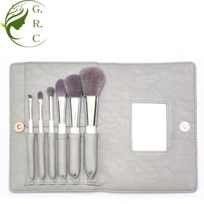 Китай Makeup Brushes Cosmetic 7 Pcs Makeup Brushes Pink Private Label Flat Brush Synthetic Makeup Brushes Makeup Brush Set продается