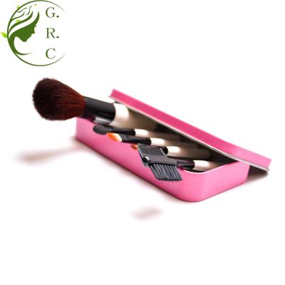 China The flat brush sweeps the makeup combination with gentle care without stimulation nature beauty tools Te koop