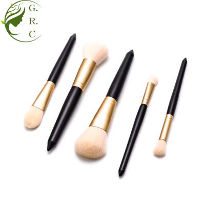 China Angular Blush Customize Portable Taper Bottom 10pcs Kit Makeup Brush Cosmetic for sale