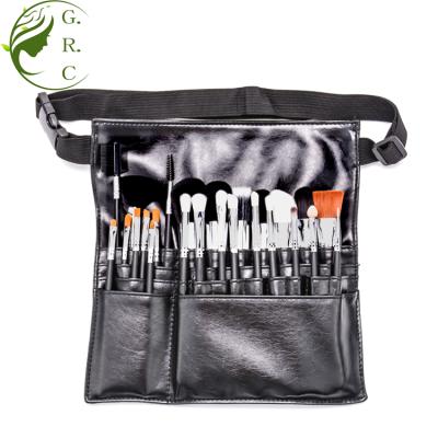 中国 New NATIONAL Hot Selling Salon Personalized Makeup Artist Brushes Set Belt Kit Make Up Brush With Brush Cosmetic Bag 販売のため