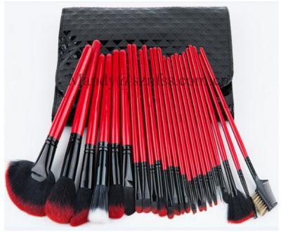 China Angular Wholesale Blush Private Label Make Up Brush, Cosmetic Make Up Brush, à venda