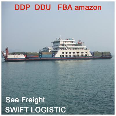 China Shipping Service From China To Senegal By Sea Freight Shipping DDP DDU International Door To Door Forwarder NSD-S1-1 for sale