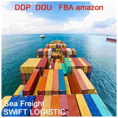 China China To Senegal Shipping Service By Sea Freight Door To Door Shipping DDP DDU International Forwarder NSD-S1-1 for sale