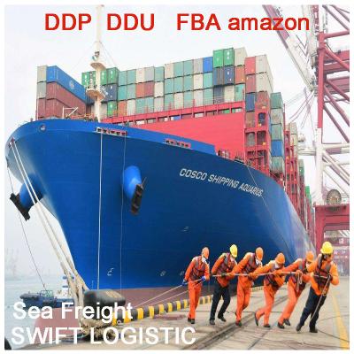 China International Shipping Sea Freight From China To Los Angeles Long Beach America NSD-S1-1 for sale