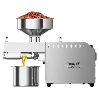 China Factory Press Coconut Soybean Peanut Oil Press Machine Cold Frying Oil Making Machine Seeds Oil Pressers for sale