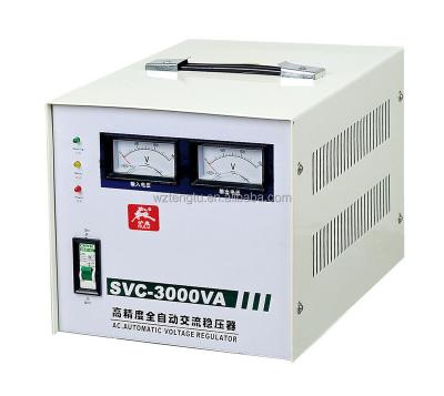 China Office / Home Single Phase Generator Voltage Stabilizer For Home Use AC Automatic Voltage Regulator for sale