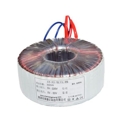 China Electronic Single Phase Step Up Down Toroid Core Toroidal Transformer For UPS for sale