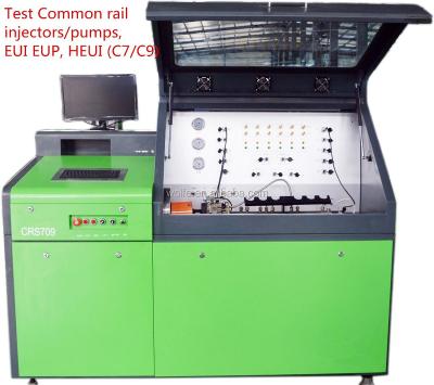 China bosch cp3 diesel common pump engine CRS709 common rail injector rail injector test bench for sale