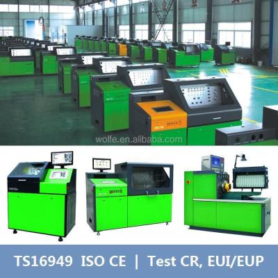 China CRS709 automatic common rail EUI EUP HEUI tester equipment same function bosch ENV 708 common rail test bench for sale