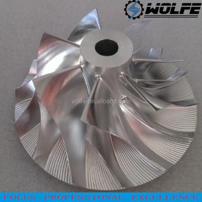 China TRUCK 700 High Performance Turbo Turbine RHG8V Billet Compressor Shaft Wheel Fit Turbo Chra For Truck 700 for sale