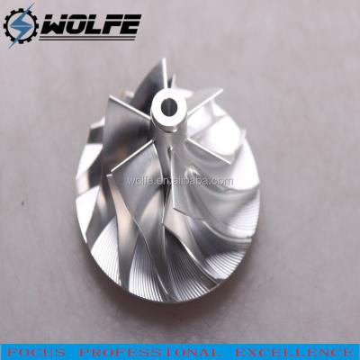 China New Auto Engine Billet Turbine Compressor K16 Turbo Impeller 53241232032 For Auto Engine KKK Turbocharger Parts for sale