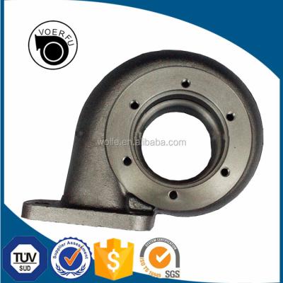 China GT35 GTX35 Garrett Turbocharger Turbine Housing AS REQUIRED 0.63 0.82 1.06 Outlet 4bolt V-Band Standard Sizes for sale