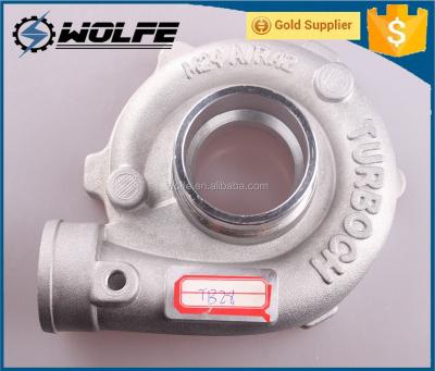 China Compressor housing precision turbocharger TB28 compressor housing for turbo house cover with spare parts for sale