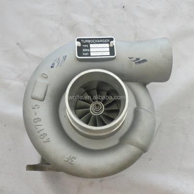 China KATO Diesel Performance Turbocharger Kits For Truck Engine Spare Parts TD06-17A 49179-00100 for sale