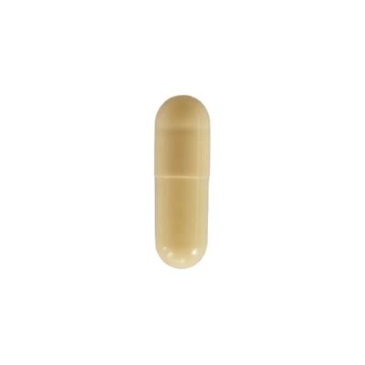 China Suitable for vegans and vegetarians Healsee HPMC ivory veggie capsules for herbs for sale