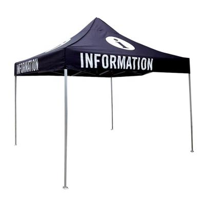 China UV Resistance Noise High Quality Aluminum Folding Canopy 3x3 Outdoor Advertising Tent for sale