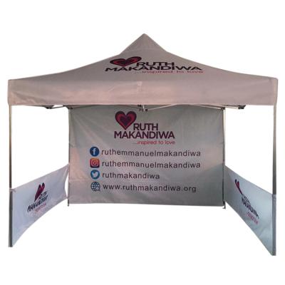 China UV Resistance Gazebo With Sidewalls Comercial Tents Canopy Folding Tent Gazebo Window Walls for sale