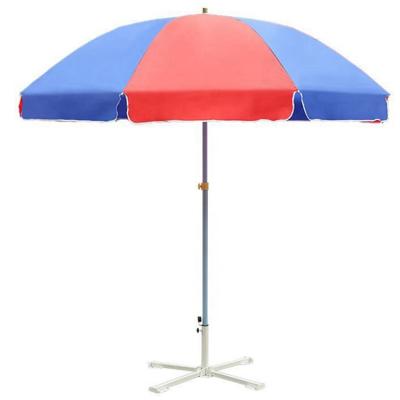 China Beach Umbrella Hotel Restaurant Oxford Cloth Beach Umbrella Sun Garden Parasol Umbrella For Sale for sale