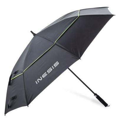 China Golf Traditional Outdoor Promotional Windproof Rain Umbrella Upright Straight Umbrella for sale