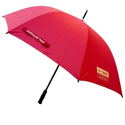 China Traditional Oversized Vented Golf Club Auto Open Umbrella Extra Large Windproof Waterproof Umbrellas for sale