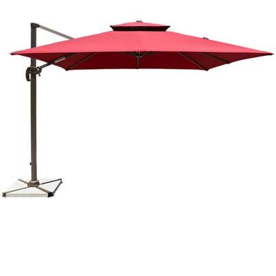 China Hot Sale Modern Luxury Outdoor Patio Umbrella Parasol Banana Sunshade Hanging Umbrella for sale